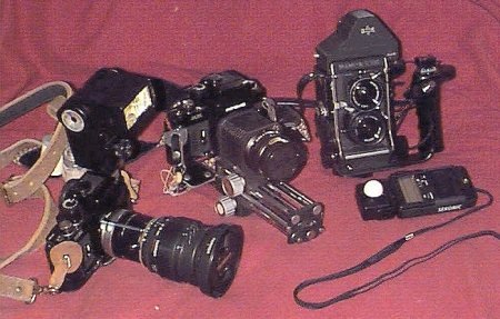 The Cameras - ©2002 SouthBristolViews.com